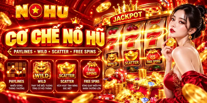 Cơ chế slot và cấu trúc trả thưởng